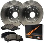 [Rear] Max Brakes Premium OE Rotors