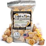 Light-a-Fire, Amazon's Best All-Natural Fire Starter, 30 Pods with Container by Vision Home Products