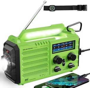 ROCAM Weather Radio Green