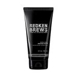 Redken Hair Gel, Molding Paste, Hair Paste for Men, Strong Hold, Maximum Control, Long-lasting Natural Finish, Keeps Style Flexible, Brews, 5 fl.oz./150ml