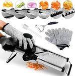 BAJWAZ Mandoline Slicer for Kitchen