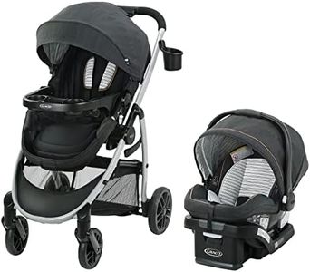 Graco Modes Pramette Travel System, Car Seat & Stroller Combo, Britton