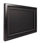 Vivarti Truebox 3D Shadow Display Picture Frame (A3 Size, 29.7 x 42 cm) Black Frame, Black Mount, Black Backing Card. Portrait or Landscape Photo Frame with Wall Mounted Hook