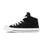 Converse Unisex Chuck Taylor All Star High Street Mid Top Sneakers Black