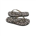 Volcom Men's Rocker Flip Flop Sandal, Asphalt Black, 8