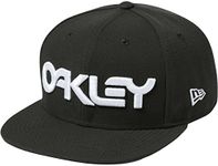 Oakley Men's Mark Ii Novelty Snap Back Baseball Cap, Blackout, One Size UK