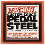 Ernie Ball Pedal Steel 10-String C6 Tuning Nickel Wound Electric Guitar Strings - 12-66 Gauge