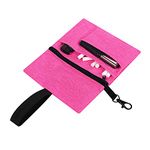 tobacco pouch bag Women Ladies, Pink Cigarette Case Easy to carry