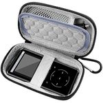 MP3 & MP4 Player Case for Luoran/for innioasis/for TIMMKOO/for MYMAHDI/for Phinistec/Music Players Bluetooth. MP3 Player for Kids Storage Box Fit for Earbuds, USB Cable and More (Bag Only)