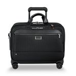 Briggs & Riley at work Large Spinner Briefcase, Black, One Size