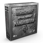 Monopoly: Star Wars The Mandalorian Edition Board Game, Protect The Child ("Baby Yoda") From Imperial Enemies