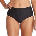 ExOfficio Women's Give-N-Go 2.0 Full Cut Brief, Black, X-Large, Black, X-Large