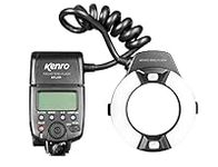 Kenro Macro Ring Flash For Canon DSLR Digital Camera - KFL201C