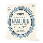 D'Addario EJ62 80/20 Bronze Mandoli