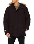 Helly Hansen Men's Nordsjo Waterproof Windproof Breathable Parka Jacket, 990 Black, Medium