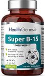 Super B-15 Pangamic Acid Complex 100 Vcaps - TMG | Healty Oxygen Levels | Energy