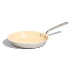 Made In Cookware - 10" Nonstick Ceramic Frying Pan - 5 Ply Stainless Clad - Professional Cookware - Crafted in USA - Induction Compatible