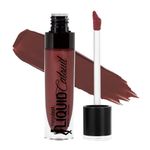 Wet N Wild Megalast Liquid Catsuit Lipstick, Matte Finish, 6 g - Give Me Mocha