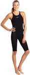 FINIS Women's Hydrospeed Flux Race John Swimsuit Black