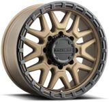 Raceline Wheels 953BZ KRANK Wheel Bronze 18X9"8X170 Bolt Pattern -12mm Offset/(4.52"B/S) Split Spoke Aluminum Passenger Car Wheels, Full Size Replacement Bronze Car Rims