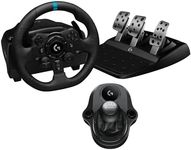 Logitech G923 Racing Wheel and Peda