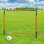 Soccer Goal-KAIHAOWIN Steel Frame S