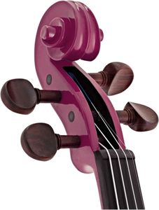 Stentor Harlequin 1/4 Violin – Raspberry Pink