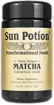 Sun Potion White Dragon Matcha - Ceremonial Grade Green Tea Powder (55g)