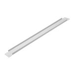 uxcell 1U Blank Rack Panel - Metal Rack Mount Filler Panel for 19-Inch Server Rack Enclosure or Cabinet - White