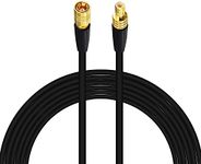 DAB+Car Aerial 3M(9.84ft) Sirius XM Antenna Extension Cable SMB Male to SMB Female RG174 Cable for Satellite Radio Stereo Sirius XM Satellite Radio Tuners