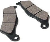 SELVIKE Front Brake Disc Pad Compatible for Bajaj Pulsr (All Models),Avengr,Discvr(All Models) / Yamaha FZ, Fazer (all models) R15 V3 / Royal Enfield (all latest new bikes models above 2010)