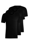 BOSS Men Pack Classic T-Shirt Black 001 2X Large