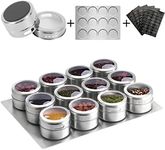 Aiyola Magnetic Spice Jars 12 pcs w