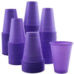 VASTMED 1000 Cups Dental Grade 5 Oz Disposable Plastic Cups Sturdy and Durable Disposable Unisex Dental Cups for Drinking