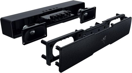 Razer Leviathan V2 X Gaming Soundbar – Compact USB-C PC Speaker