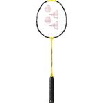 YONEX NANOFLARE 1000 PLAY STRUNG BADMINTON RACKET - LIGHTNING YELLOW - NEW FOR 2023/24