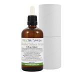 Colloidal Silver | 30 ppm | 3.4 Fl Oz - 100 ml | Heiltropfen® | 99.998 pure silver particles (1-20nm)