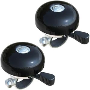 Greallthy Bike Bell Classic Bike Bells for Adults Kids, Bicycle Bell for Handlebars Adult, Loud Sound Beach Cruiser Mountain Bike Bell Accessories.