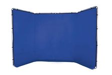 Manfrotto Panoramic Background 4m Chroma Key Blue LL LB7943