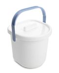 The Neat Nursery Co. Nappy Pail, 801 White, 0.65 kg