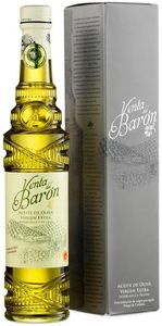 Venta del Barón - Aceite de Oliva Virgen Extra Variedad Hojiblanca y Picual - Denominación de Origen Priego de Córdoba - 500 ML