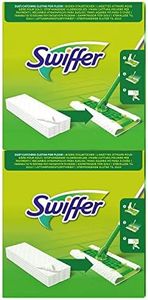 Swiffer Anti-Dust Cloths, Pack of 80, White