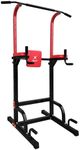 5 in 1 Power Tower - Chin Up & Pull Up Station - Dips Push UP - Vkr Knee Raise