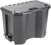 HAKA TOUGH UTV 30 Liter / 7.8 Gallon Rear Cargo Box for Can Am Maverick X3 MAX, Maverick Trail, Defender, Commander LinQ Modular Storage Bed Box Accessories, Replace OEM # 715006830, Waterproof