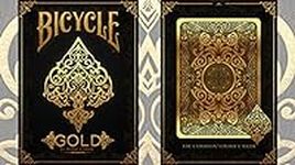 Bicycle Gold Deck by US Playing Car