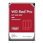 Western Digital 20TB WD Red Pro NAS