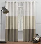 Exclusive Home Chateau Striped Faux