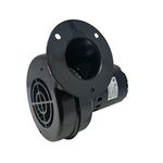 Round 3.3 Inch Blower with Flange | Replaces Dayton 1TDP3, 4C443 & Fasco 50748-D500 (86 CFM)