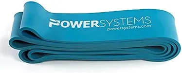 Power Systems Strength Band, Ultra Heavy 80-110 Pounds of Resistance, Closed Loop Band, 41 Inches, Blue, (68167)