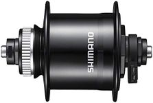 Shimano Metrea DH-UR700-3D Dynamo Front Hub - QR x 100mm, Center-Lock, Black, 32h